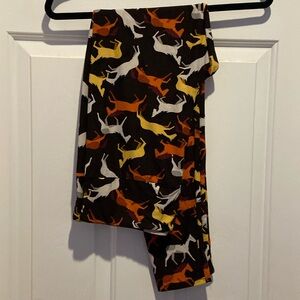 LuLaRoe Leggings NEW -TC size - Horses of all colors- Buckskin, Gray, Chestnut..